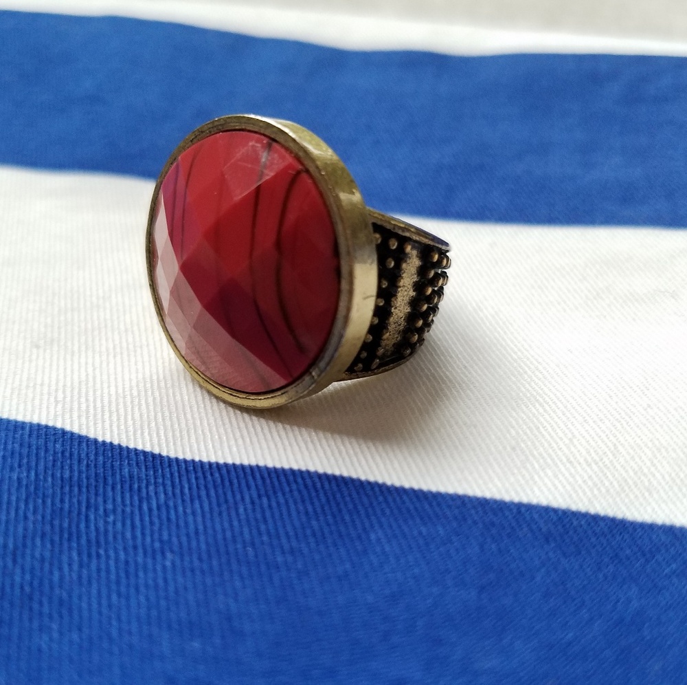 ❤️ 2 for $15 ❤️ Lia Sophia Jupiter ring -size 5